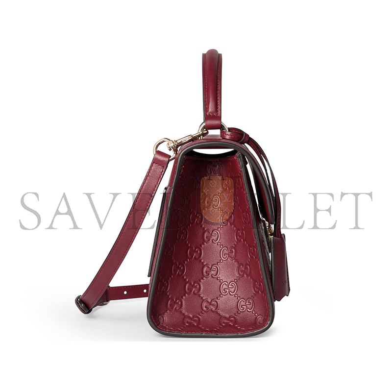 GUCCI PADLOCK MEDIUM TOP HANDLE BAG 838998 (26*18*11.5cm)
